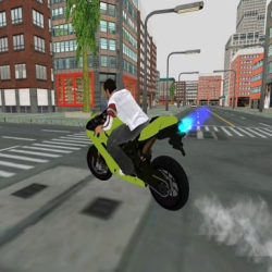 Heavy Bikes City Parking Game 3D