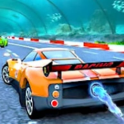 Underwater Car Racing Simulator 3D Game