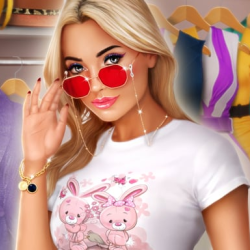 Glam Fashion Stylist Dress Up